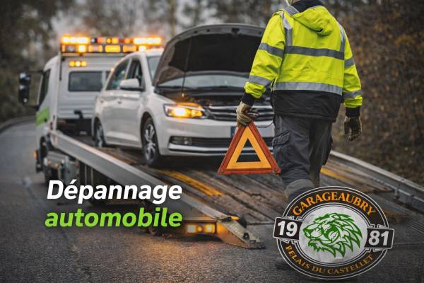 Dépannage voiture Le Beausset
